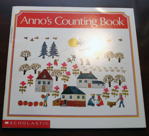 Anno's Counting Book 1991 Scholastic Paperback Mitsumasa Anno Children's Book