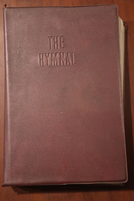 THE HYMNAL Eden Publishing 1962 Vintage Songbook Sheet Music