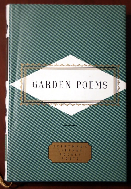 GARDEN POEMS Everyman's Library Pocket Poets HC/DJ 1996 POETRY John Hollander