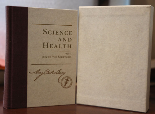 SCIENCE AND HEALTH with Key to Scripture by MARY BAKER EDDY Christian Authorized