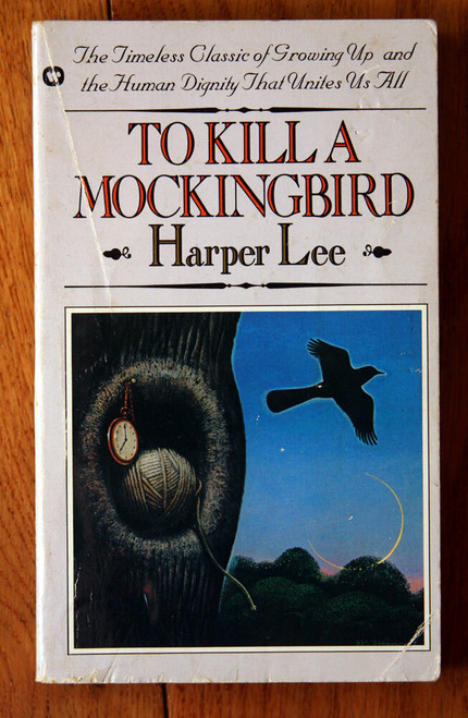 TO KILL A MOCKINGBIRD by Harper Lee (1982) Paperback Warner Books CLASSIC