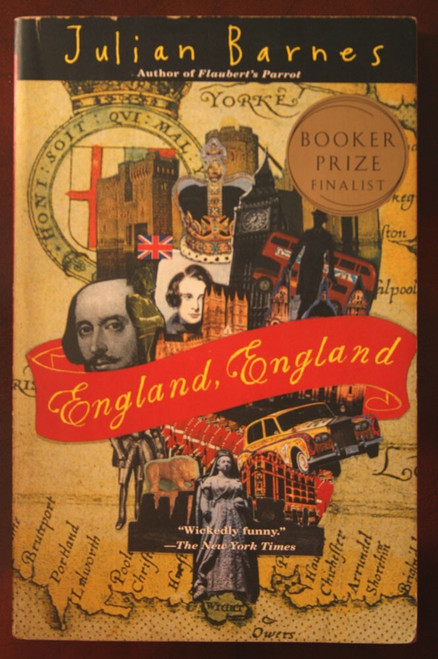 ENGLAND, ENGLAND by Julian Barnes (1999) Vintage International Trade Paperback