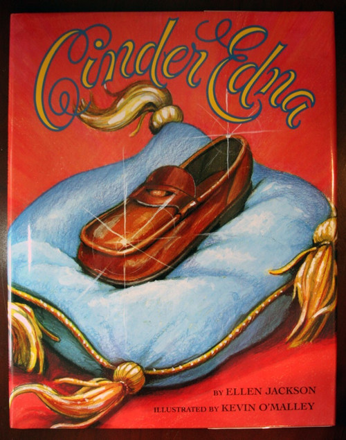 Cinder Edna by Ellen Jackson & Kevin O'Malley 1994 HC/DJ Children's Book