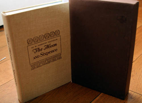 The Moon and Sixpence by W. Somerset Maugham 1969 Heritage Press HC w/ Slipcase