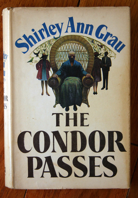 THE CONDOR PASSES by Shirley Ann Grau 1971 HC/DJ BOMC Vintage Book