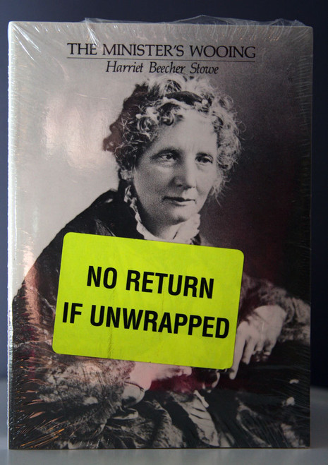 The Minister's Wooing by Harriet Beecher Stowe BRAND NEW Paperback Rutgers