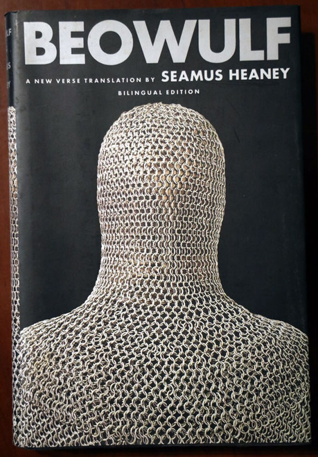BEOWULF : A New Verse Translation by Seamus Heaney 2000 Bilingual Edition HC/DJ