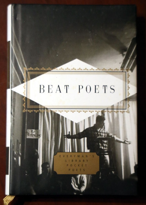 BEAT POETS Everyman's Library Pocket Poets 2002 Carmela Ciuraru HC/DJ POETRY