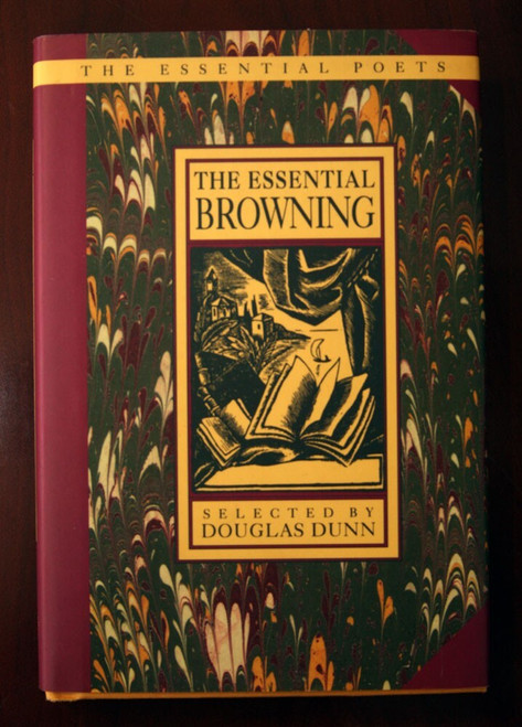 The Essential Browning Selected by Douglas Dunn 1992 Essential Poets HC/DJ