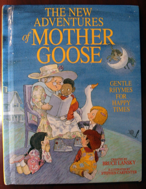 New Adventures of MOTHER GOOSE by Bruce Lansky, Stephen Carpenter 1993 Hardcover