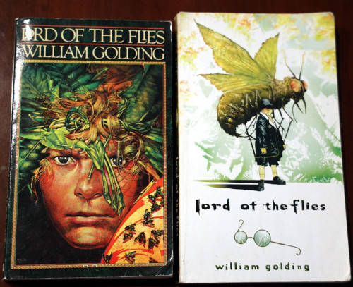 LORD OF THE FLIES Novel by William Golding 2 COPIES Perigee Paperbacks 2003 2006