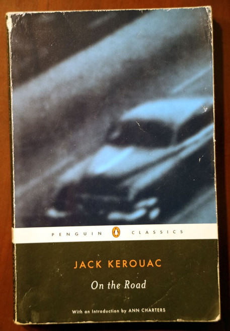 ON THE ROAD by Jack Kerouac 1991 Penguin Classics Trade Paperback - Ann Charters