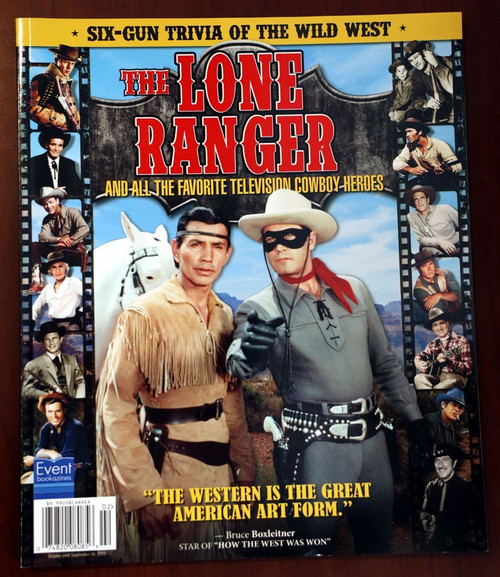 THE LONE RANGER 2013 Magazine Issue TV Television Show COWBOY/WILD WEST - Event