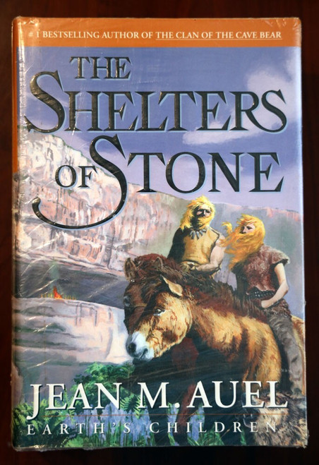 The Shelters of Stone by Jean M. Auel 2002 First Edition 1st Printing HC/DJ NEW