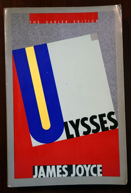 ULYSSES by James Joyce 1986 The Gabler Edition First Vintage Books Ed. Softcover
