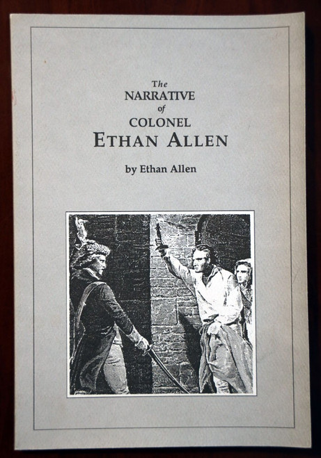 The Narrative of Colonel ETHAN ALLEN 1989 Applewood Books AMERICANA HISTORY