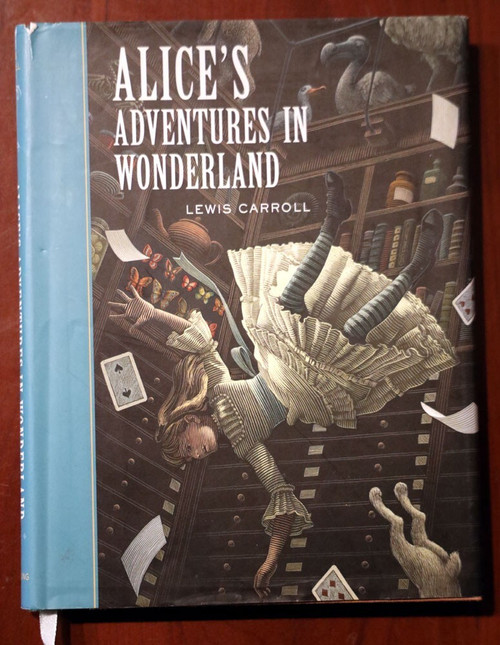 Alice's Adventures in Wonderland by Lewis Carroll 2005 HC/DJ Sterling Publishing