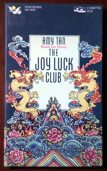The Joy Luck Club by Amy Tan - Audiobook 2 Cassettes - 1989 Dove Books on Tape