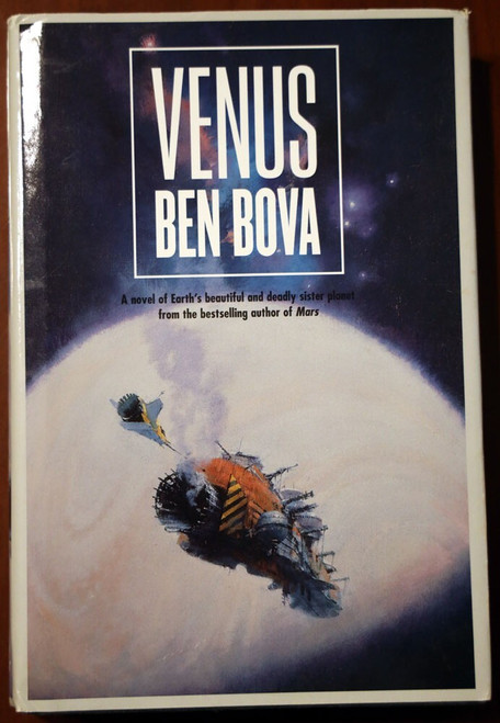 VENUS by Ben Bova (2000) First Edition HC/DJ TOR Science Fiction Novel Sci-Fi