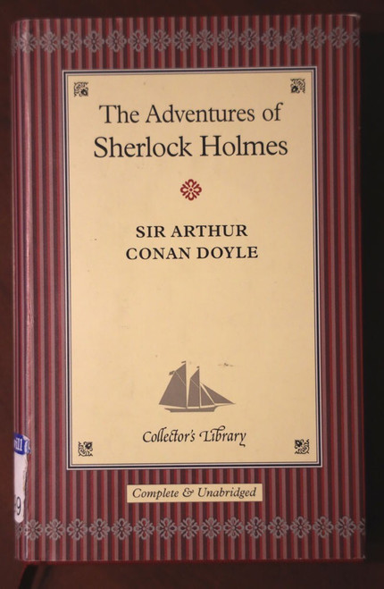 The Adventures of SHERLOCK HOLMES by Sir Arthur Conan Doyle COLLECTOR'S LIBRARY