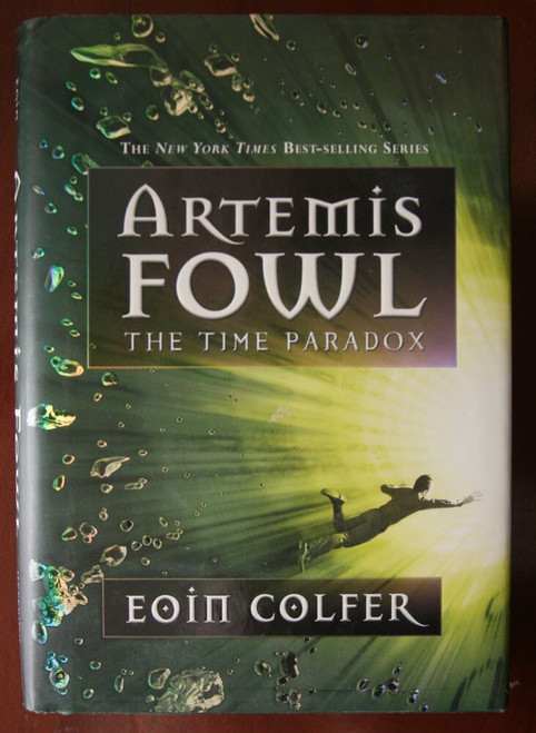 ARTEMIS FOWL The Time Paradox by Eoin Colfer 2008 First American Edition HC/DJ