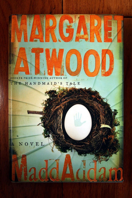 Madd Addam by Margaret Atwood 2013 First U.S. Edition HC/DJ [Handmaid's Tale]