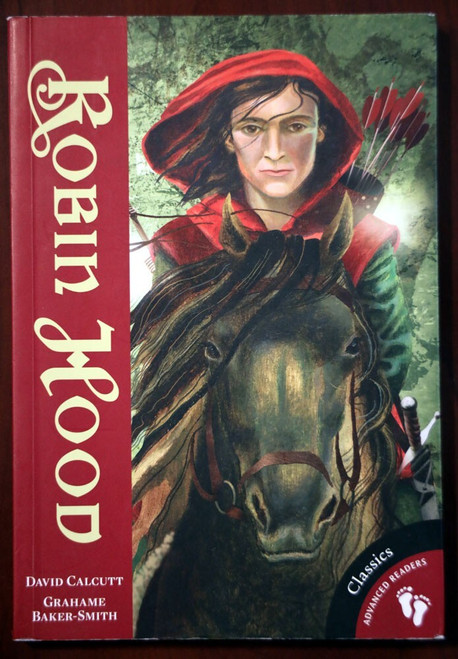 ROBIN HOOD by David Calcutt & Grahame Baker-Smith 2012 Barefoot Books Paperback