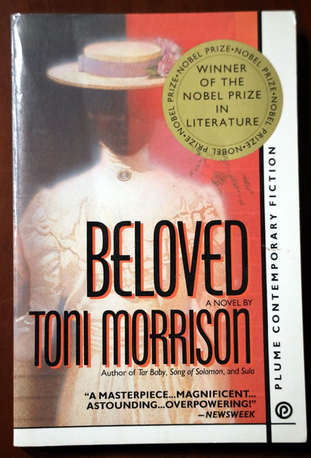 BELOVED by Toni Morrison 1988 Trade Paperback Plume Contemporary Fiction Penguin
