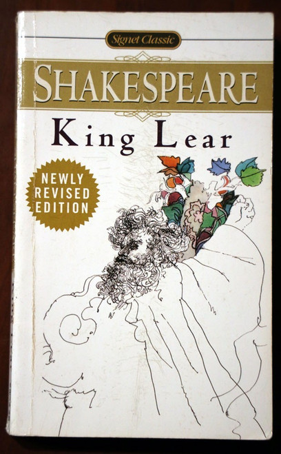 KING LEAR by William Shakespeare 1998 Signet Classic Paperback Revised Edition
