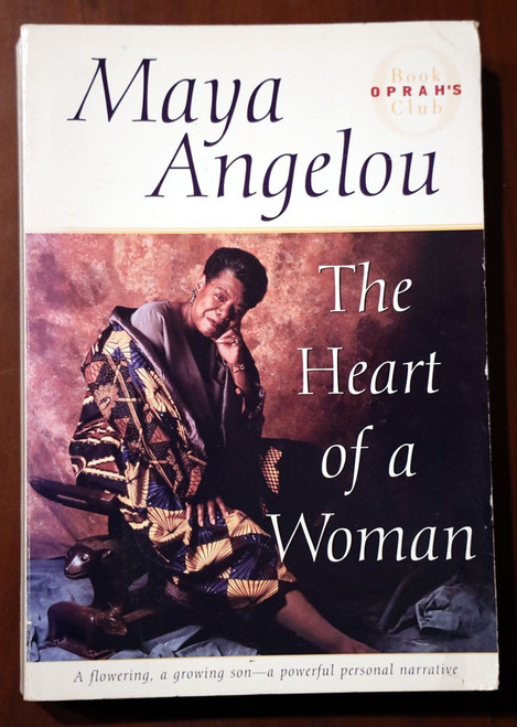The Heart of a Woman by Maya Angelou 1997 Paperback Bantam Books Autobiography