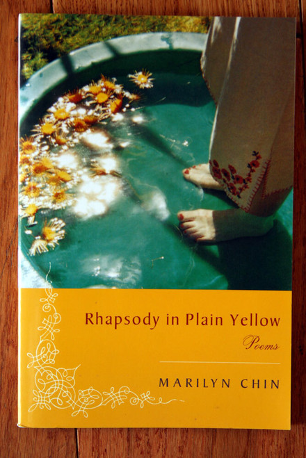 Rhapsody in Plain Yellow: Poems by Marilyn Chin SIGNED (2002) Paperback Poetry