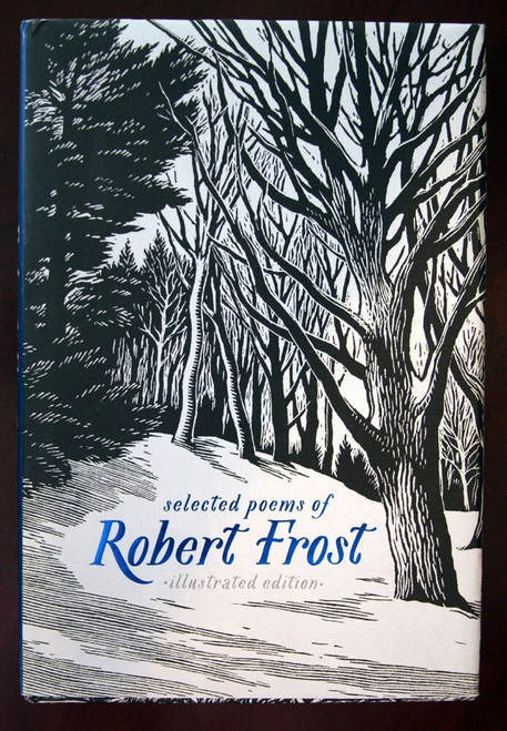 Selected Poems of ROBERT FROST Illustrated Edition 2017 Sterling