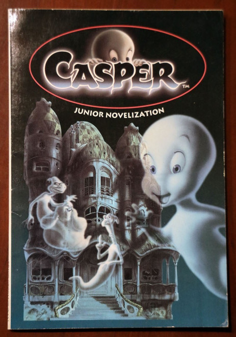 CASPER Junior Novelization 1995 Paperback Lisa Rojany - Photos from the Movie