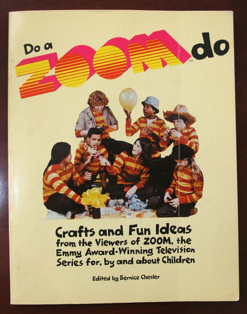 Do a ZOOMdo by Bernice Chesler 1975 1st Edition Handicraft Toys Games TV SERIES