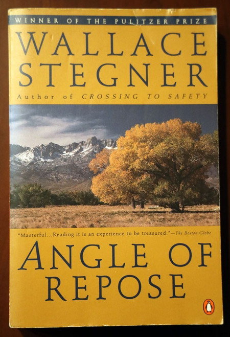 ANGLE OF REPOSE by Wallace Stegner 1992 Trade Paperback TPB Penguin Books Novel