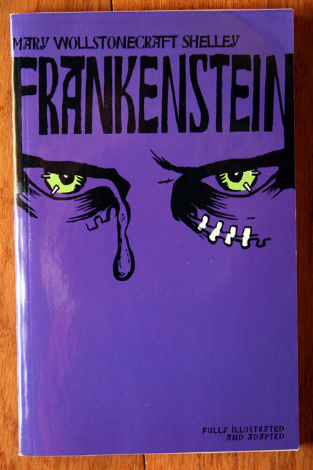 Frankenstein by Mary Shelley (2013) Dalmatian Press Paperback Illustrated