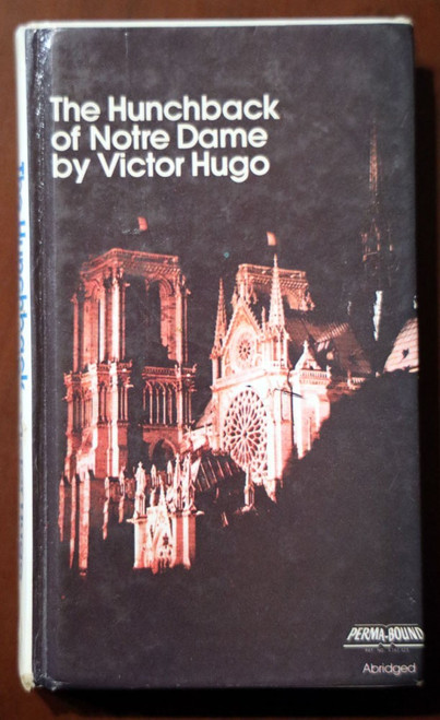 The Hunchback of Notre Dame by Victor Hugo PERMA-BOUND Hardcover Book 1986
