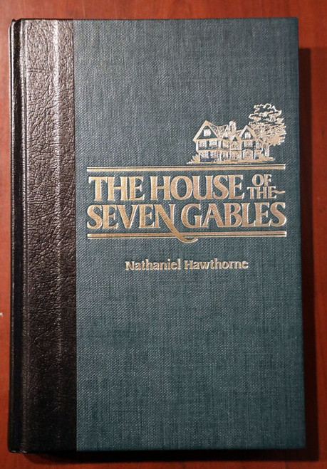 The House of the Seven Gables by Nathaniel Hawthorne 1985 Reader's Digest INSERT