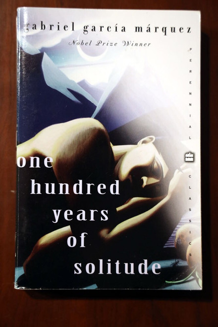 One Hundred Years of Solitude by Gabriel Garcia Marquez 1998 Paperback - NETFLIX