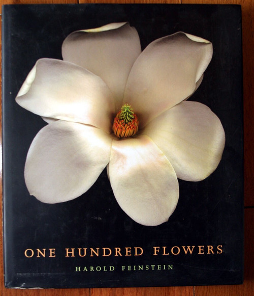 ONE HUNDRED FLOWERS by Harold Feinstein (2000) First Edition HC/DJ PHOTOGRAPHY