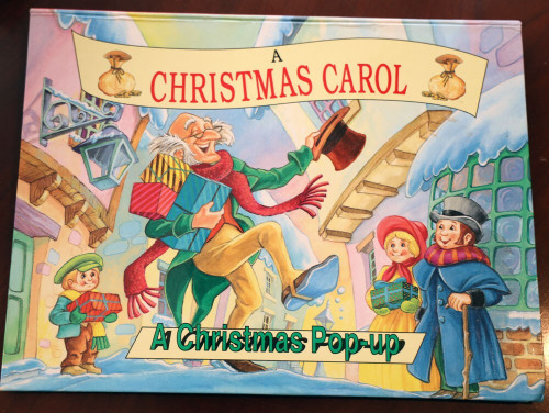 A Christmas Carol Landoll's Children's Pop-Up Book 1995 Good Working Condition