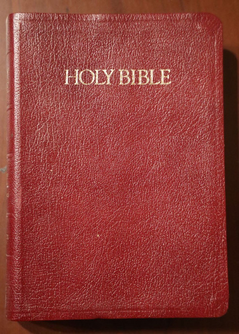 HOLY BIBLE KJV Giant Print Reference Red Letter Edition 544BG Bonded Leather