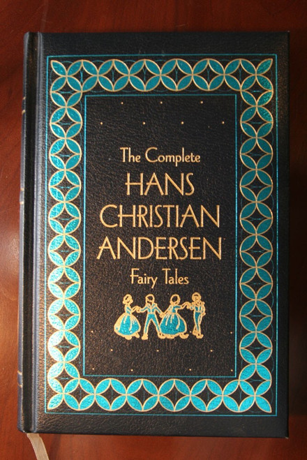 The Complete HANS CHRISTIAN ANDERSEN Fairy Tales 2006 Gramercy Books LEATHER