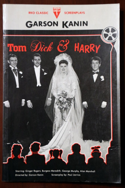 TOM DICK & HARRY 1968 RKO Classic Screenplays Radio Pictures GARSON KANIN