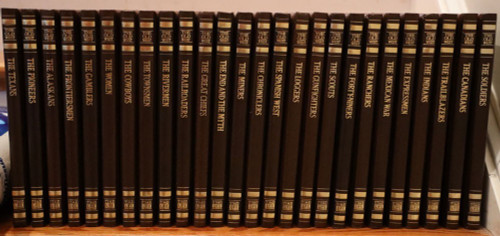 THE OLD WEST Time-Life 26-Volume Vintage Book Set COMPLETE (1979) + Master Index