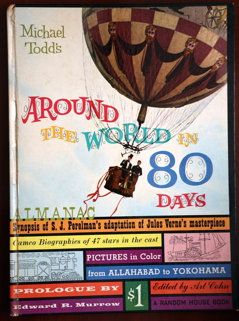 Michael Todd's Around the World in 80 Days Almanac 1956 Jules Verne Synopsis