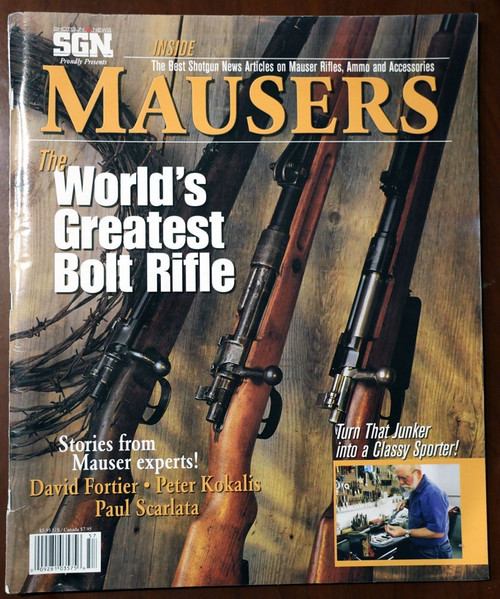 MAUSERS - Shotgun News - Bolt Action Rifle - Hunnicutt  - Special Oversize Issue