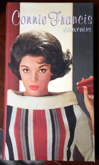 CONNIE FRANCIS Souvenirs CD set 4 Discs 1996 Case & Book POLYDOR