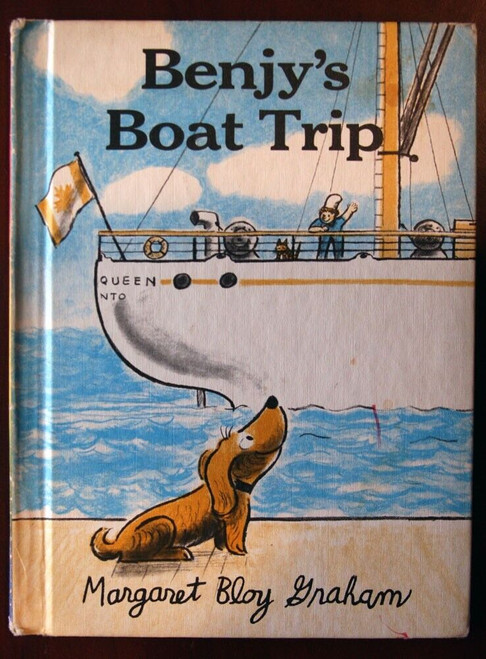 Benjy's Boat Trip by Margaret Bloy Graham 1977 Vintage Harper & Row Hardcover