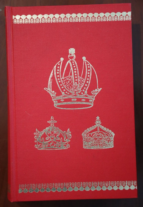 CROWNS & CORONATIONS: A History of Regalia by William Jones c. 1902 Illustrated